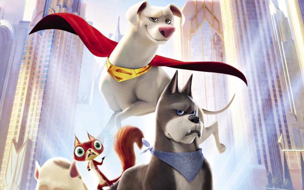 movie DC League of Super-Pets HD Desktop Wallpaper | Background Image