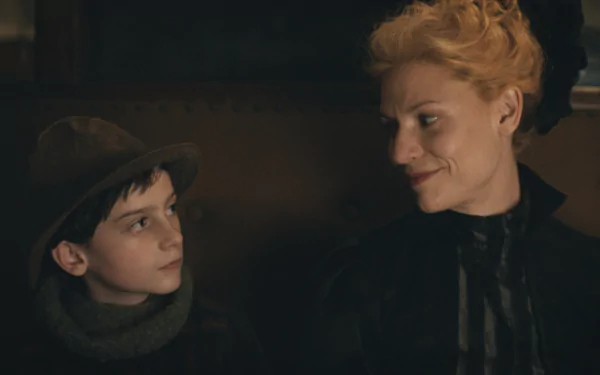 Claire Danes Caspar Griffiths TV Show The Essex Serpent HD Desktop Wallpaper | Background Image