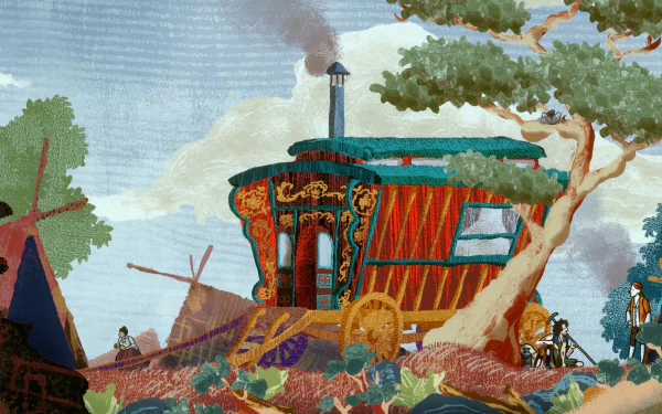 video game Card Shark HD Desktop Wallpaper | Background Image