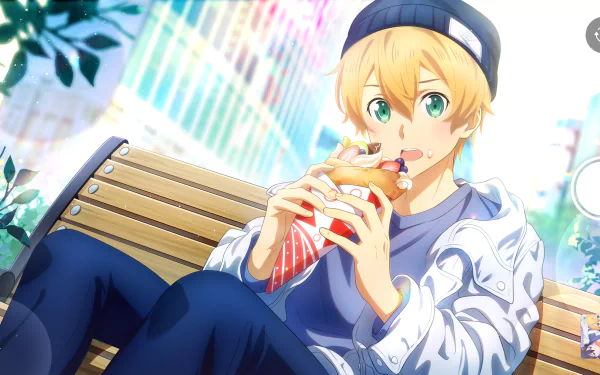 Eugeo (Sword Art Online) Anime Sword Art Online: Alicization HD Desktop Wallpaper | Background Image