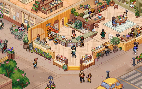 video game Witchbrook HD Desktop Wallpaper | Background Image