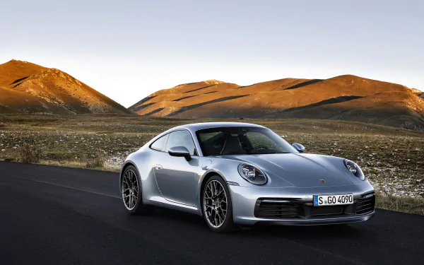 vehicle Porsche 911 Carrera 4S HD Desktop Wallpaper | Background Image
