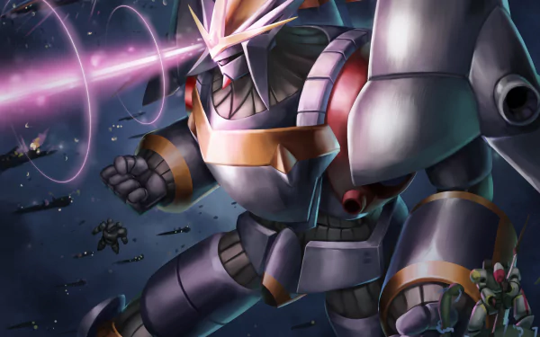 Anime Gunbuster HD Desktop Wallpaper | Background Image