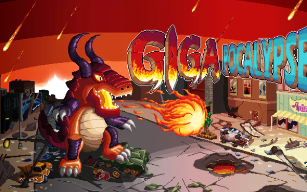 video game Gigapocalypse HD Desktop Wallpaper | Background Image