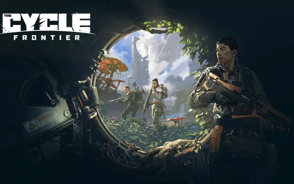 video game The Cycle: Frontier HD Desktop Wallpaper | Background Image
