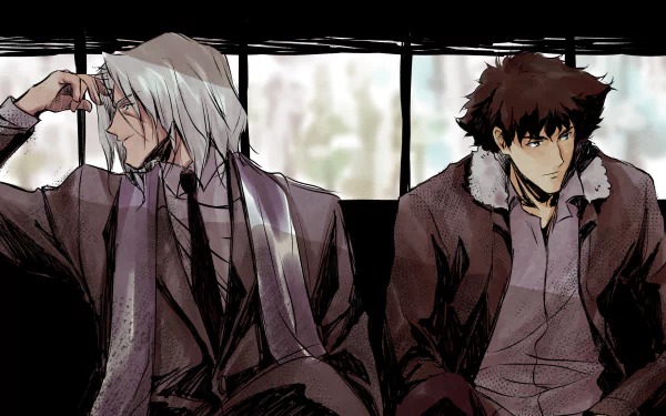 Vicious (Cowboy Bebop) Spike Spiegel Anime Cowboy Bebop HD Desktop Wallpaper | Background Image