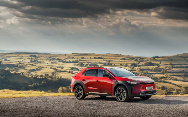 vehicle Toyota bZ4X HD Desktop Wallpaper | Background Image