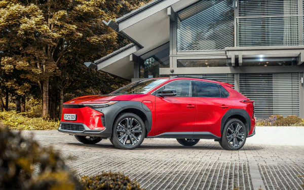 vehicle Toyota bZ4X HD Desktop Wallpaper | Background Image