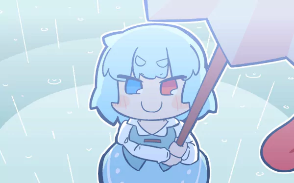 Kogasa Tatara video game Kubinashi Recollection HD Desktop Wallpaper | Background Image