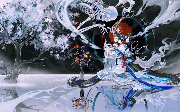 fantasy oriental HD Desktop Wallpaper | Background Image