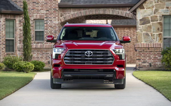 vehicle Toyota Sequoia HD Desktop Wallpaper | Background Image