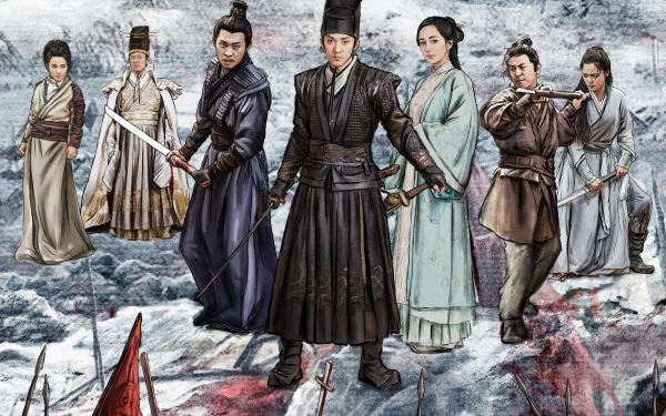 movie Brotherhood of Blades II: The Infernal Battlefield HD Desktop Wallpaper | Background Image