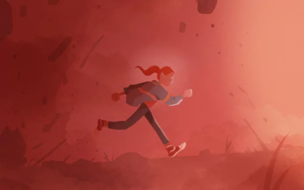 Running up that Hill by Elisabeth Belhache