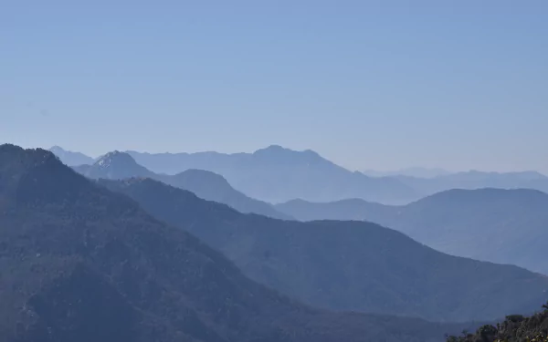  Mountain ranges