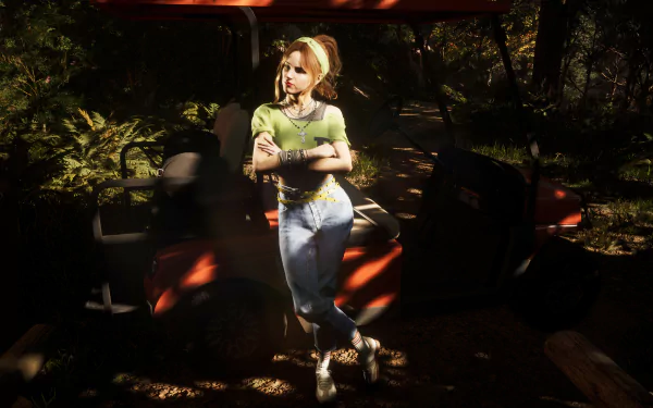 video game The Quarry HD Desktop Wallpaper | Background Image