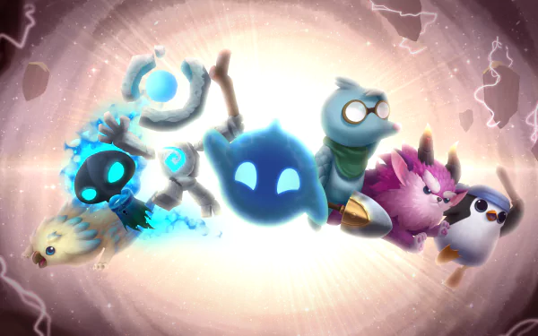 video game Teamfight Tactics HD Desktop Wallpaper | Background Image