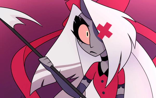 Vaggie (Hazbin Hotel) TV Show Hazbin Hotel HD Desktop Wallpaper | Background Image