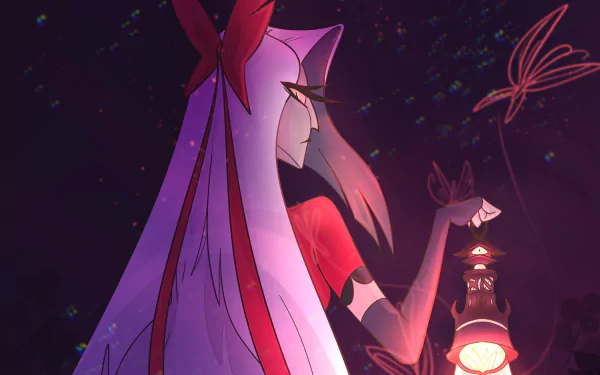 Vaggie (Hazbin Hotel) TV Show Hazbin Hotel HD Desktop Wallpaper | Background Image