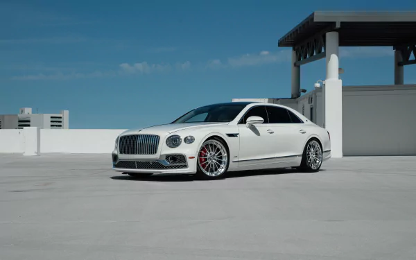 vehicle Bentley Flying Spur HD Desktop Wallpaper | Background Image