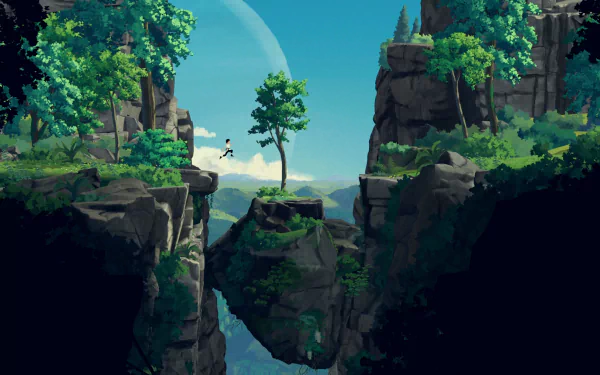 video game Planet of Lana HD Desktop Wallpaper | Background Image