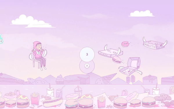 video game Melatonin HD Desktop Wallpaper | Background Image