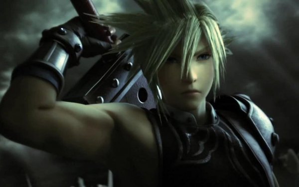 Video Game Dissidia 012: Final Fantasy Final Fantasy Cloud Strife Dissidia 012 Final Fantasy HD Wallpaper | Background Image