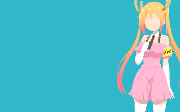 Tohru (Miss Kobayashi's Dragon Maid) Anime Miss Kobayashi's Dragon Maid HD Desktop Wallpaper | Background Image
