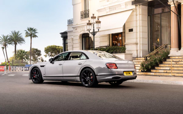 vehicle Bentley Flying Spur HD Desktop Wallpaper | Background Image