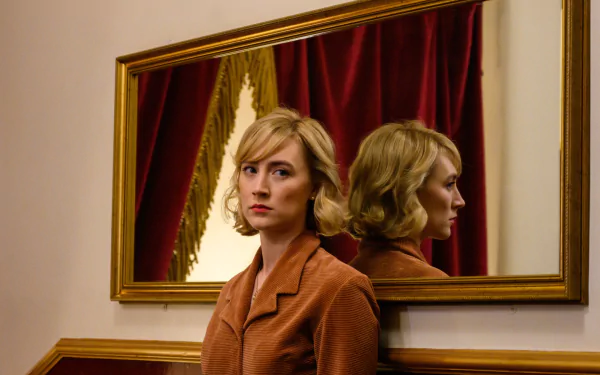 Saoirse Ronan movie See How They Run HD Desktop Wallpaper | Background Image