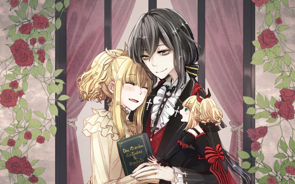 Märchen von Friedhof Elise (Sound Horizon) Anime Sound Horizon HD Desktop Wallpaper | Background Image