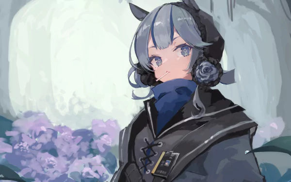 Glaucus (Arknights) video game Arknights HD Desktop Wallpaper | Background Image