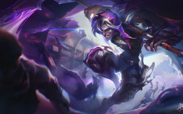  Psyops Kayn by Alsie Lau