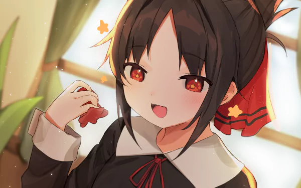 Miko Iino Anime Kaguya-sama: Love is War HD Desktop Wallpaper | Background Image