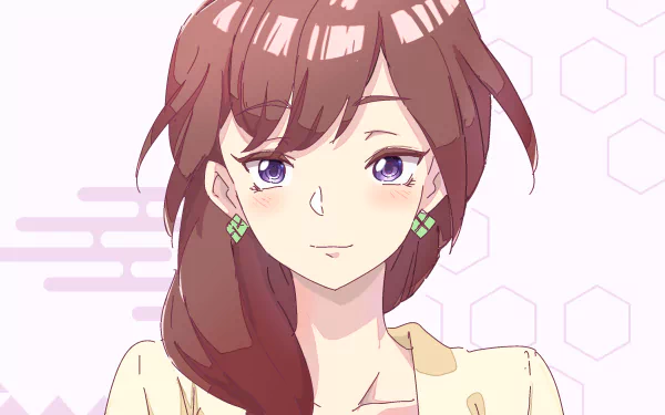 Kanoko Matsukaze Anime Deaimon HD Desktop Wallpaper | Background Image