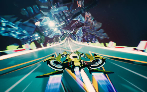 video game Redout 2 HD Desktop Wallpaper | Background Image