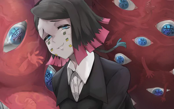 Enmu (Demon Slayer) Anime Demon Slayer: Kimetsu no Yaiba HD Desktop Wallpaper | Background Image
