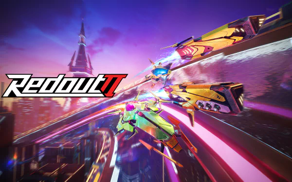 video game Redout 2 HD Desktop Wallpaper | Background Image