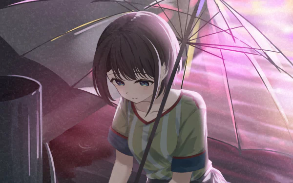 hololive Oozora Subaru Anime Virtual Youtuber HD Desktop Wallpaper | Background Image