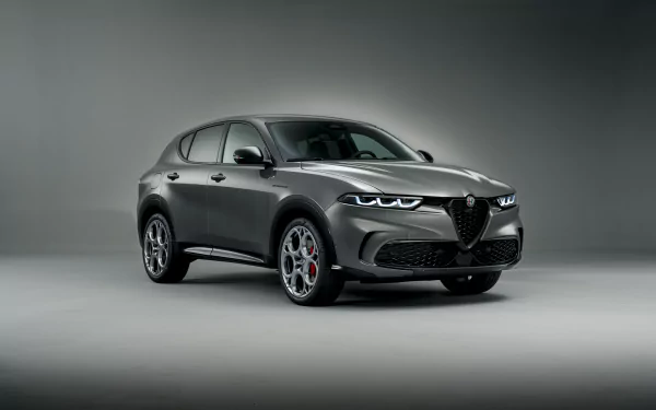 vehicle Alfa Romeo Tonale HD Desktop Wallpaper | Background Image