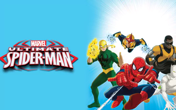 TV Show Ultimate Spider-Man HD Desktop Wallpaper | Background Image
