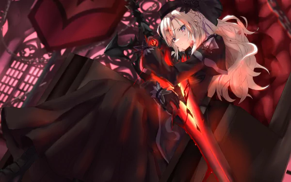 Kriemhild (Fate/Grand Order) Berserker (Fate/Grand Order) Anime Fate/Grand Order HD Desktop Wallpaper | Background Image