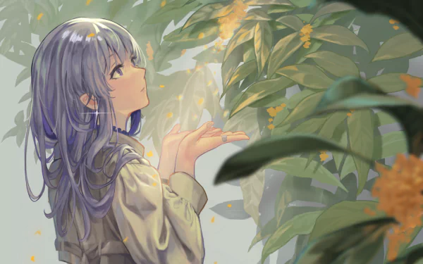 Kiriko Yukoku Anime The iDOLM@STER: Shiny Colors HD Desktop Wallpaper | Background Image