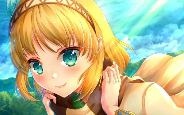 Cayna (In the Land of Leadale) Anime In the Land of Leadale HD Desktop Wallpaper | Background Image