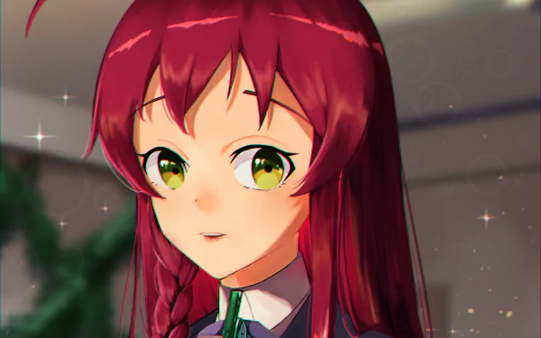 Emi Yusa Anime The Devil Is a Part-Timer! HD Desktop Wallpaper | Background Image