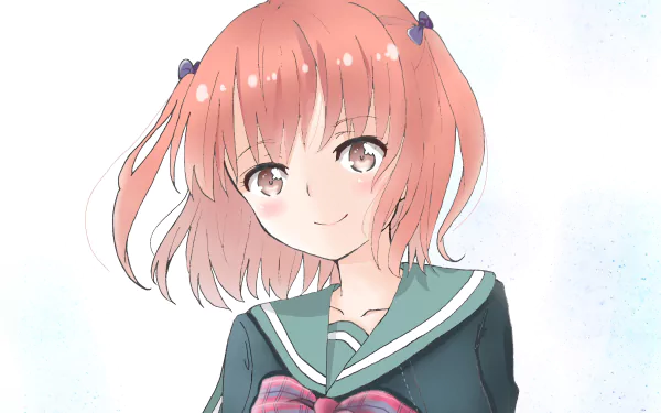 Chiho Sasaki Anime The Devil Is a Part-Timer! HD Desktop Wallpaper | Background Image