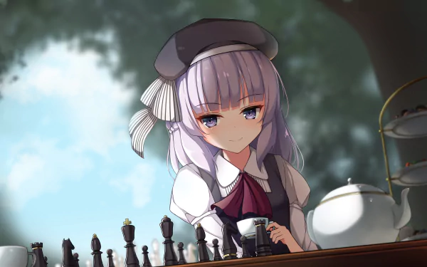 Arisu Sakayanagi Anime Classroom of the Elite HD Desktop Wallpaper | Background Image