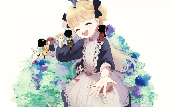 Emilico (Shadows House) Anime Shadows House HD Desktop Wallpaper | Background Image