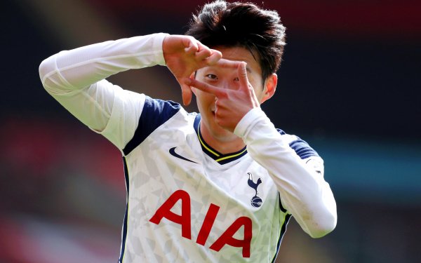 Sports Son Heung-Min Soccer Player Tottenham Hotspur F.C. HD Wallpaper | Background Image