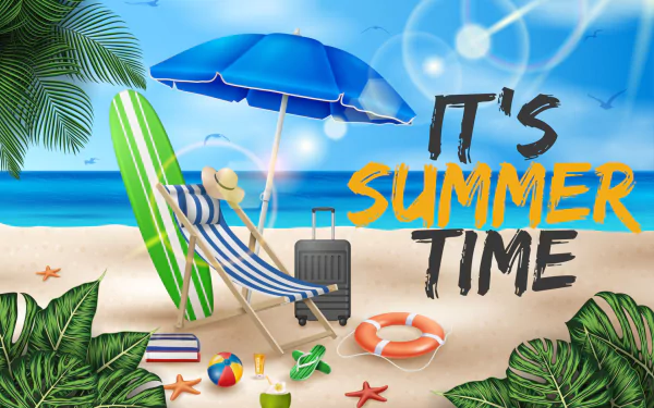 artistic summer HD Desktop Wallpaper | Background Image