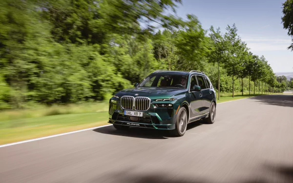 vehicle Alpina XB7 HD Desktop Wallpaper | Background Image